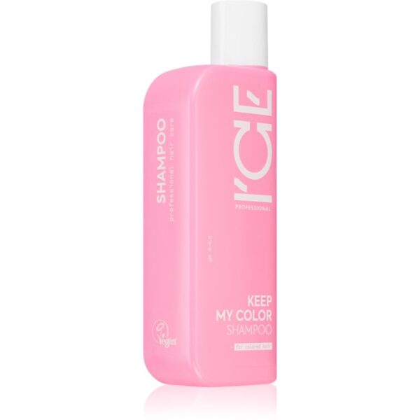 Natura Siberica ICE Professional Keep My Color șampon pentru protecția părului vopsit 250 ml-ro