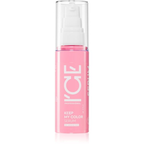 Natura Siberica ICE Professional Keep My Color ser protector pentru păr vopsit 50 ml-ro