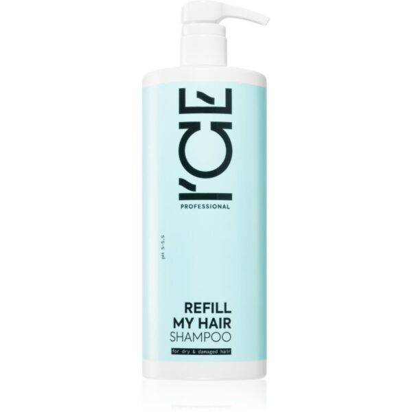 Natura Siberica ICE Professional Refill My Hair sampon hidratant 1000 ml-ro
