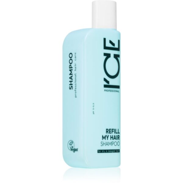 Natura Siberica ICE Professional Refill My Hair sampon hidratant 250 ml-ro