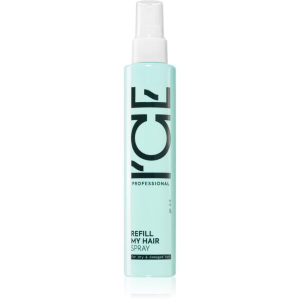 Natura Siberica ICE Professional Refill My Hair tratament de hidratare fara clatire Spray 100 ml-ro
