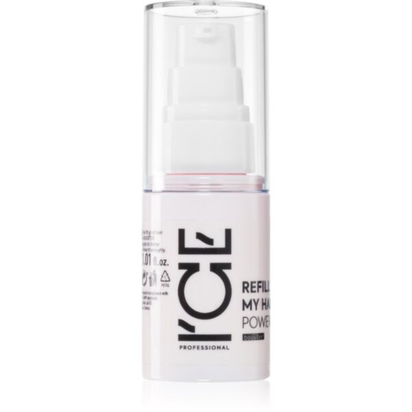 Natura Siberica ICE Professional Refill My Hair tratament de ingrijire intensiv si concentrat pentru par deteriorat Power Booster 30 ml-ro