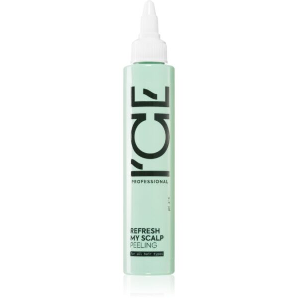 Natura Siberica ICE Professional Refresh My Scalp peeling enzimatic pentru scalp 100 ml-Țena