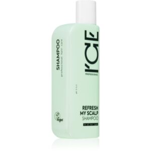 Natura Siberica ICE Professional Refresh My Scalp șampon detoxifiant pentru curățare 250 ml-ro
