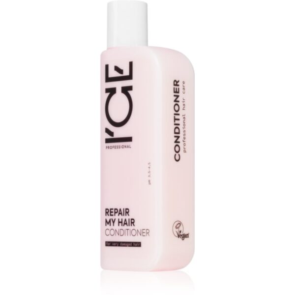 Natura Siberica ICE Professional Repair My Hair balsam pentru restaurare adanca cu keratina 250 ml-Țena