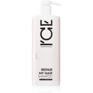 Natura Siberica ICE Professional Repair My Hair sampon de curatare delicat cu keratina 1000 ml-Țena