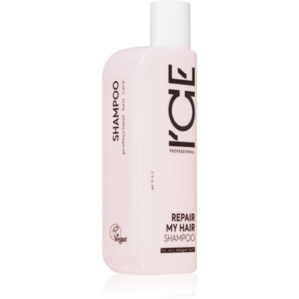 Natura Siberica ICE Professional Repair My Hair sampon de curatare delicat cu keratina 250 ml-ro