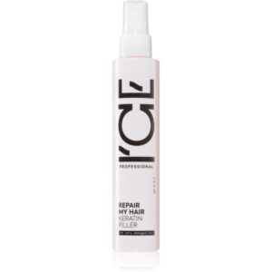Natura Siberica ICE Professional Repair My Hair tratament de ingrijire intensiv si concentrat pentru păr uscat și deteriorat Keratin Filler 100 ml-Țena