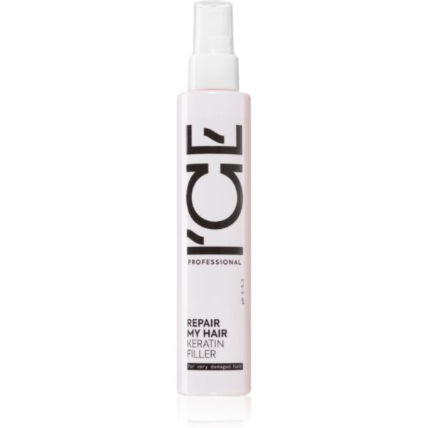 Natura Siberica ICE Professional Repair My Hair tratament de ingrijire intensiv si concentrat pentru păr uscat și deteriorat Keratin Filler 100 ml-Țena