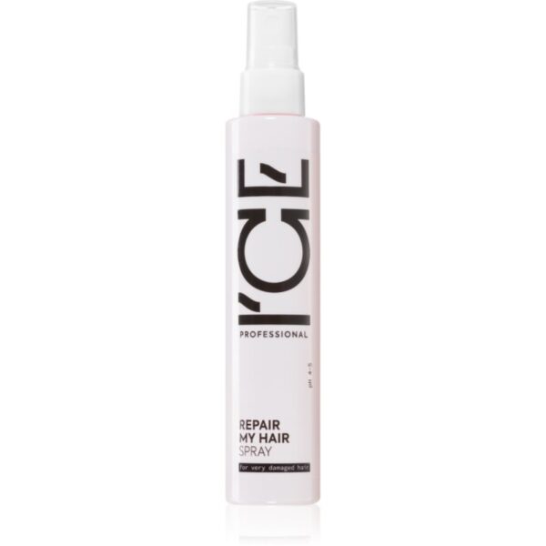 Natura Siberica ICE Professional Repair My Hair tratament pentru îngrijirea părului fără clătire Spray 100 ml-ro