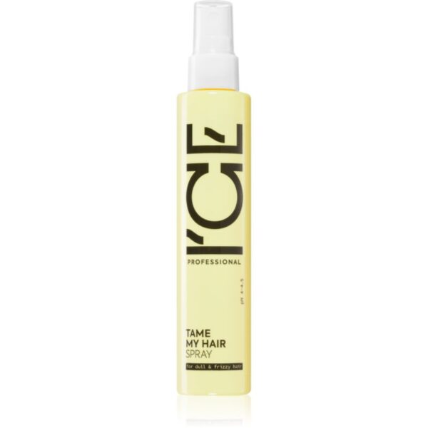 Natura Siberica ICE Professional Tame My Hair balsam hidratant leave-in spray pentru par ondulat si cret 100 ml-ro