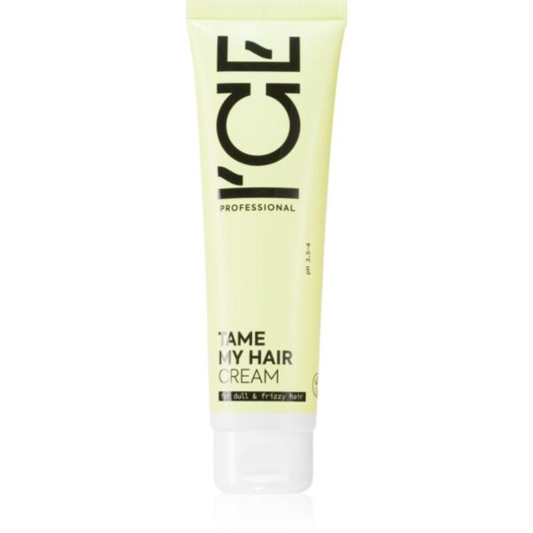 Natura Siberica ICE Professional Tame My Hair crema tonifianta pentru par ondulat si cret 100 ml-ro