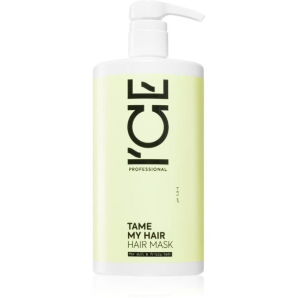 Natura Siberica ICE Professional Tame My Hair mască hrănitoare profundă pentru par ondulat si cret 750 ml-ro