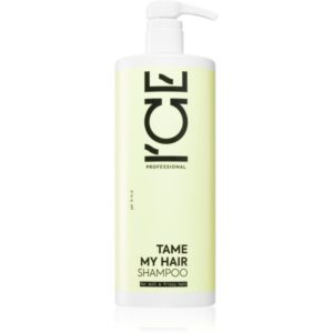 Natura Siberica ICE Professional Tame My Hair sampon pe baza de ulei pentru par ondulat si cret 1000 ml-Țena