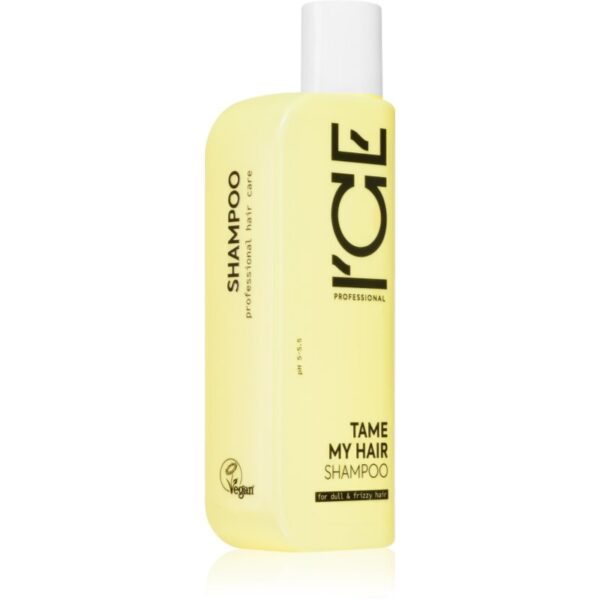 Natura Siberica ICE Professional Tame My Hair sampon pe baza de ulei pentru par ondulat si cret 250 ml-ro