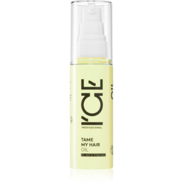 Natura Siberica ICE Professional Tame My Hair ulei protector împotriva încrețirii părului pentru par ondulat si cret 50 ml-ro