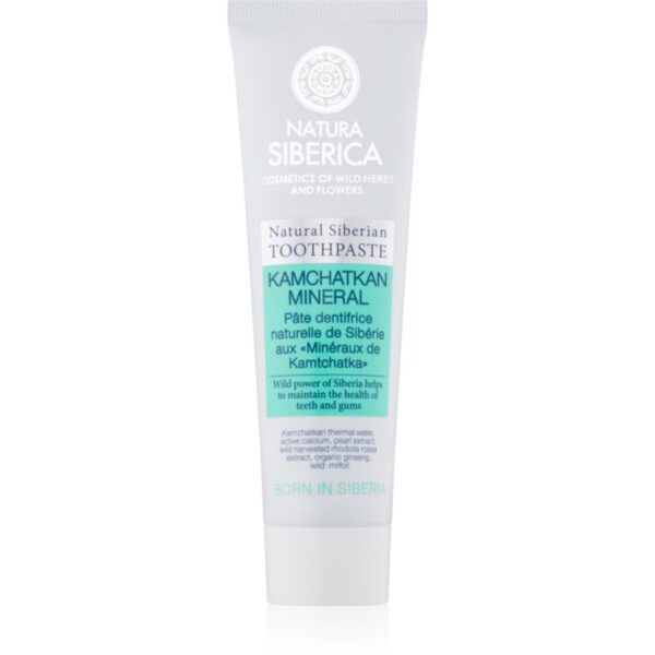 Natura Siberica Kamchatkan Mineral pastă de dinți naturală 100 g-ro
