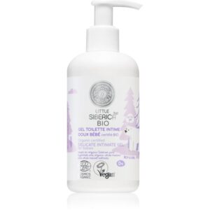Natura Siberica Little Siberica BIO Gel delicat pentru igiena intima pentru nou-nascuti si copii 250 ml-ro