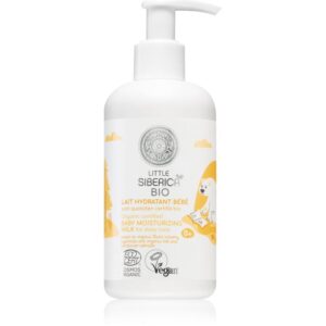 Natura Siberica Little Siberica BIO lapte hidratant pentru nou-nascuti si copii 250 ml-ro