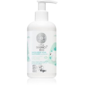 Natura Siberica Little Siberica BIO sapun delicat pentru nou-nascuti si copii 250 ml-ro