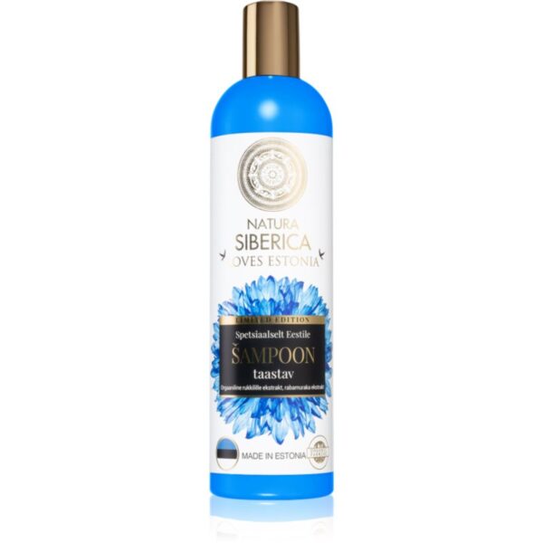Natura Siberica Loves Estonia șampon regenerator pentru par deteriorat 400 ml-Țena