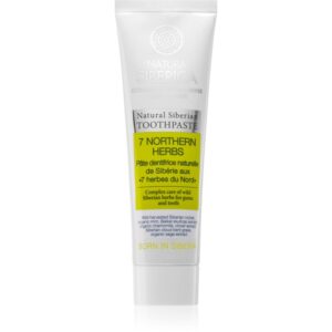 Natura Siberica Natural Siberian 7 Northern Herbs pastă de dinți impotriva sangerarii gingiilor 100 g-ro