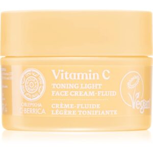 Natura Siberica Oblepikha C-Berrica crema de fata usoara cu vitamina C 50 ml-ro