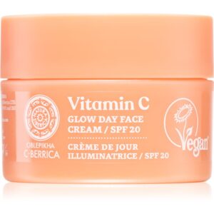 Natura Siberica Oblepikha C-Berrica crema de zi radianta SPF 20 50 ml-ro