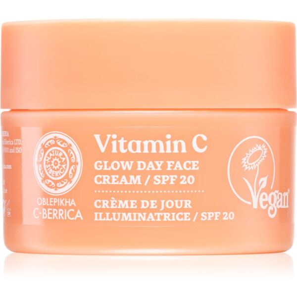 Natura Siberica Oblepikha C-Berrica crema de zi radianta SPF 20 50 ml-ro