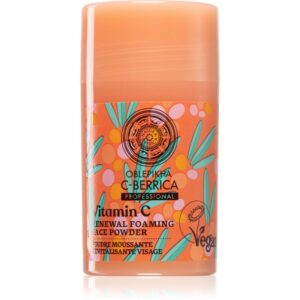 Natura Siberica Oblepikha C-Berrica exfoliant pulbere pentru enzima pentru regenerarea și reînnoirea pielii 35 g-Țena