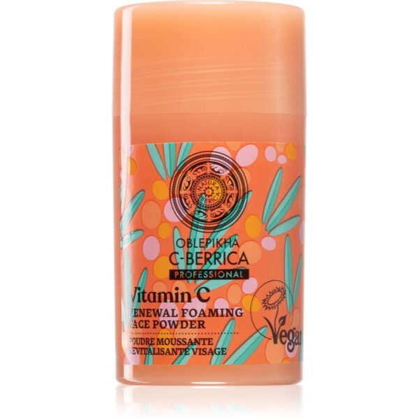 Natura Siberica Oblepikha C-Berrica exfoliant pulbere pentru enzima pentru regenerarea și reînnoirea pielii 35 g-Țena
