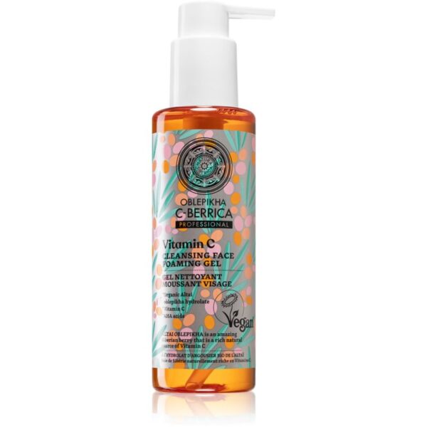 Natura Siberica Oblepikha C-Berrica gel spumant de curatare faciale 145 ml-Țena