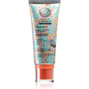 Natura Siberica Oblepikha C-Berrica masca energizanta pentru piele cu vitamina C 100 ml-ro