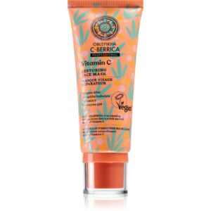 Natura Siberica Oblepikha C-Berrica mască întăritoare și regeneratoare pentru față cu vitamina C 100 ml-ro
