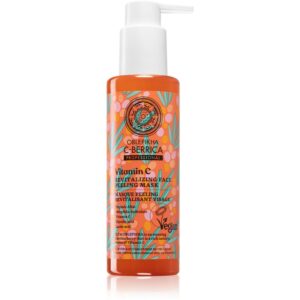Natura Siberica Oblepikha C-Berrica masca revitalizanta cu efect exfoliant 145 ml-ro