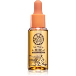 Natura Siberica Oblepikha C-Berrica ser antioxidant pentru un ten mai ferm cu vitamina C 30 ml-ro