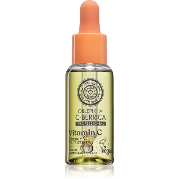 Natura Siberica Oblepikha C-Berrica ser facial vitalizant cu vitamina C 30 ml-ro