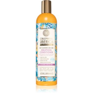 Natura Siberica Oblepikha (Sea-Buckthorn) Balsam curatare profunda pentru par normal spre gras 400 ml-Țena
