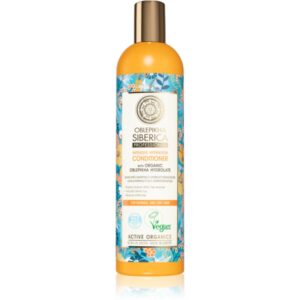 Natura Siberica Oblepikha (Sea-Buckthorn) balsam hidratant pentru par normal spre uscat 400 ml-Țena
