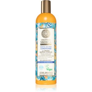 Natura Siberica Oblepikha (Sea-Buckthorn) balsam pentru păr slab și deteriorat 400 ml-Țena