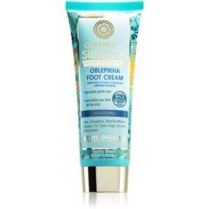 Natura Siberica Oblepikha (Sea-Buckthorn) crema de picioare 75 ml-Țena