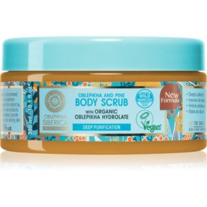 Natura Siberica Oblepikha (Sea-Buckthorn) exfoliant pentru corp cu cătină și miere 300 ml-ro