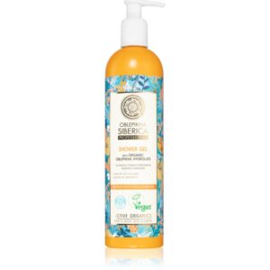 Natura Siberica Oblepikha (Sea-Buckthorn) gel de dus hranitor cu efect de hidratare 400 ml-Țena