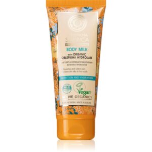 Natura Siberica Oblepikha (Sea-Buckthorn) lotiune de corp hranitoare conține cătină 200 ml-ro