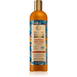 Natura Siberica Oblepikha (Sea-Buckthorn) spumă de baie intens nutritivă cu efect de hidratare 550 ml-ro