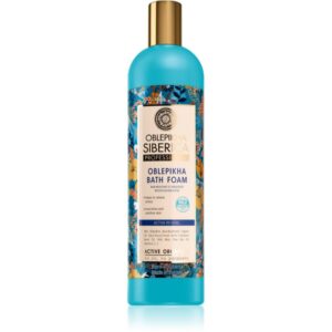 Natura Siberica Oblepikha (Sea-Buckthorn) spumă de baie revitalizantă 550 ml-ro