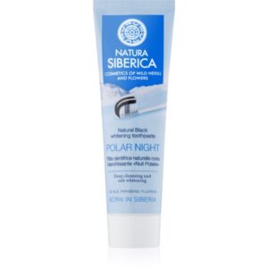 Natura Siberica Polar Night Pasta de dinti pentru albire neagra 100 g-ro