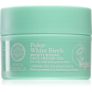 Natura Siberica Polar White Birch crema gel pentru hidratare. pentru ten gras si problematic 50 ml-ro