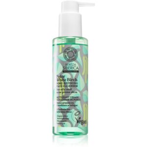 Natura Siberica Polar White Birch gel de curățare pentru micsorarea porilor 145 ml-ro