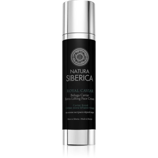 Natura Siberica Royal Caviar crema de fata cu efect de fermitate cu caviar 50 ml-ro